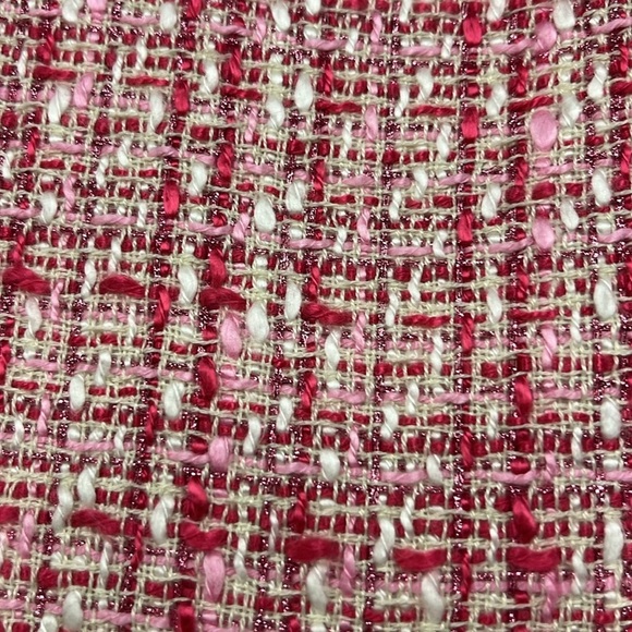 J. Crew Pink Sheath Midi Dress V-Neck Sleeveless - Picture 10 of 16